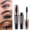 4d Silk Fiber Lash Mascara Long Curling Mascara Makeup Ögonfrans Svart Vattenfast Fiber Mascara Ögonfransar Makeup