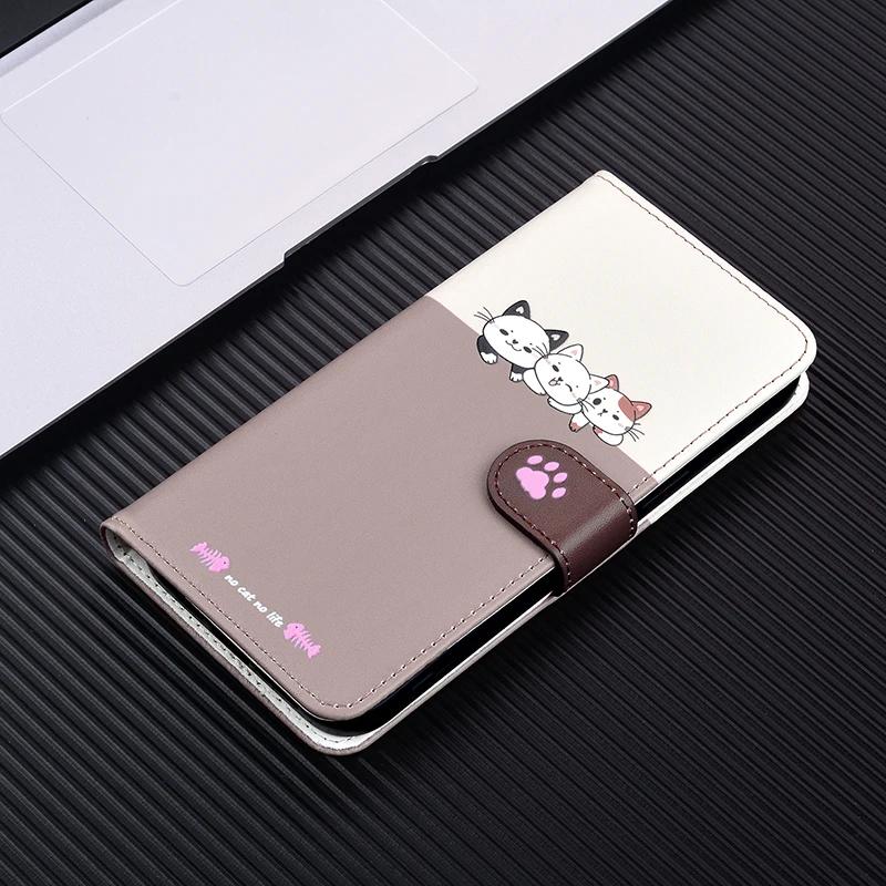 

Phone Wallet Flip Case For Redmi Note 13 12 Pro 11 11S 10 10S 9 9S 9T 9A 9C 12C Xiaomi 13T 11T Pro POCO M3 Cute Frog Back Cover Redmi Note 13 4G
