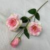 Waterproof Artificial Flowers Lifelike Wedding Photo Props Home Decor Office