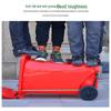 Outdoor Classified Plastic Commercial Trash Can