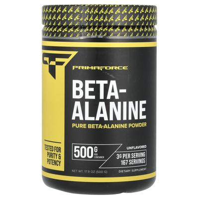 Beta-Alanin, Geschmacksneutral, 17,9 oz (500 g)
