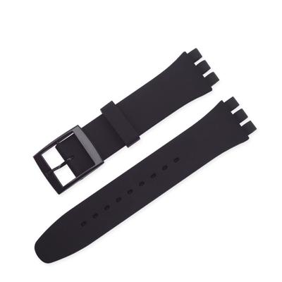 Simple Design Watch Silicone Strap Removable Adjustable Wristwatch Band Belt Upgrade Accessories Replacement for