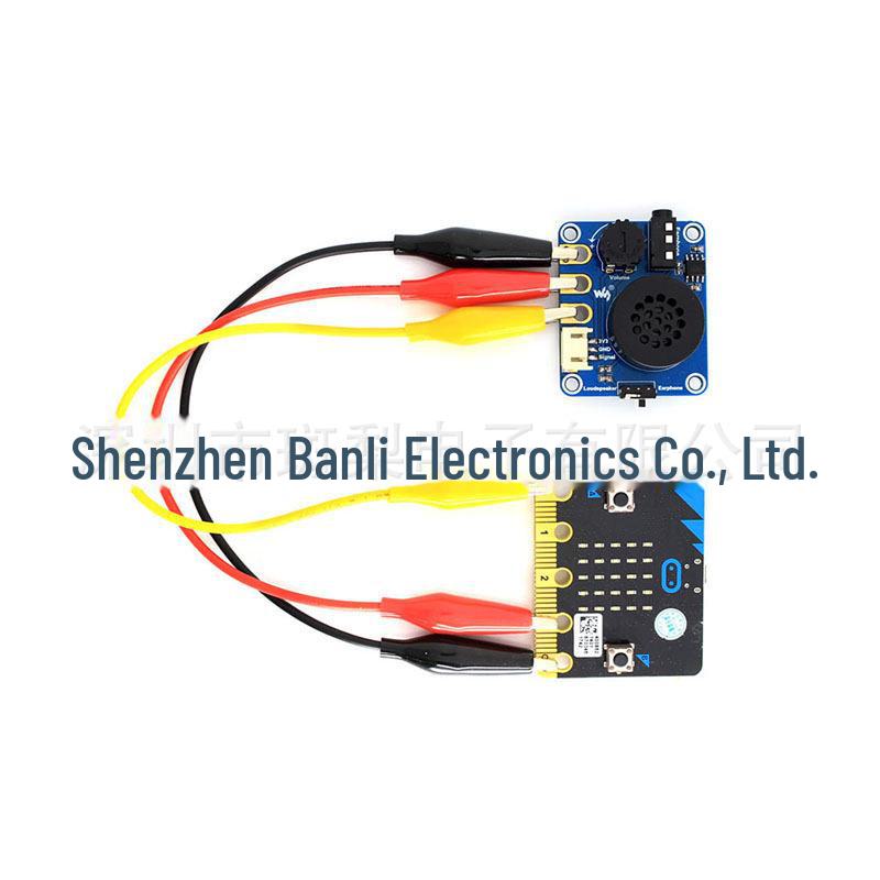 

Мікро:біт Розширення GPIO та Комплект Динаміка Speaker for micro:bit