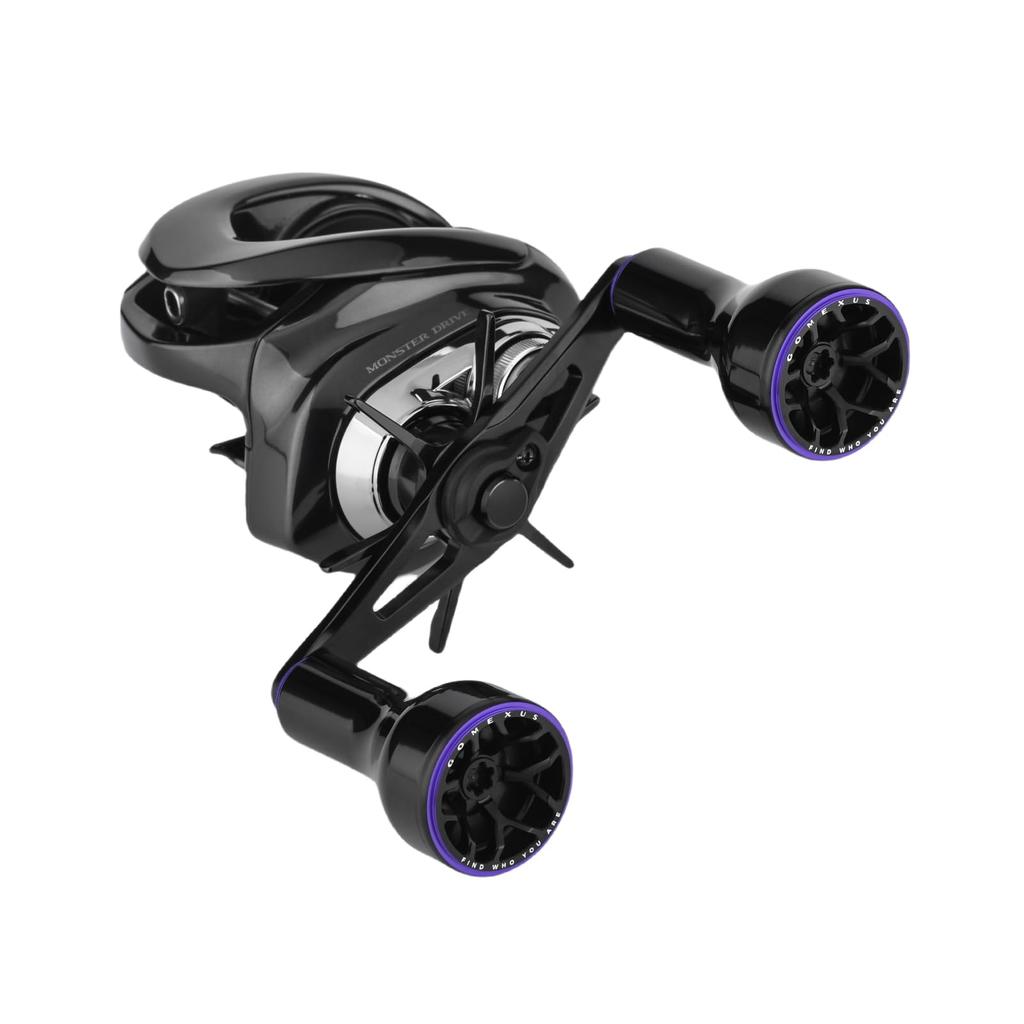 Gomexus SU30L Reel Handle Knob Daiwa Type S Shimano Type A Regalis Caldia Stradic Kouga Replacement Aluminum Knob 30mm Ultra Lightweight Winding
