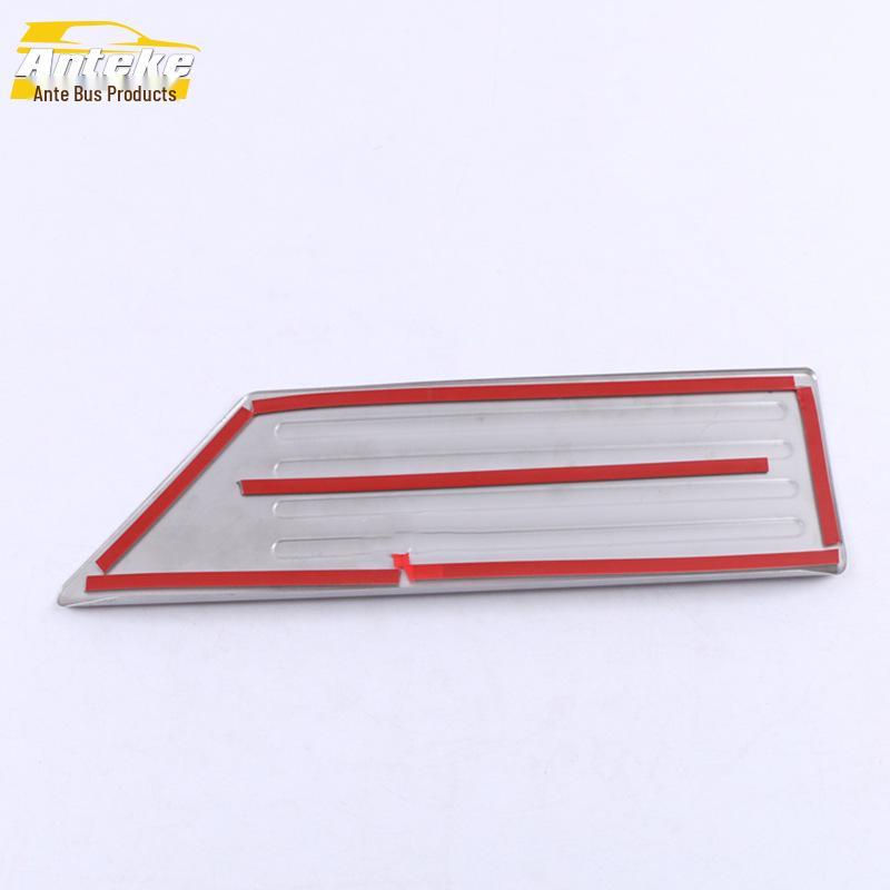 Stainless Steel Pedal Covers for Model 3 (2019) - Accelerator, Brake, and Rest Pedal