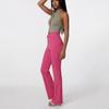 European and American SHEIN hot-selling women's clothing new zipper trousers casual high-waisted straight-leg suit pants