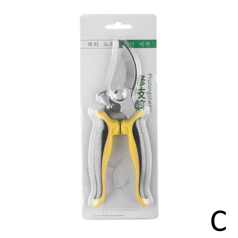 Zahradní nůžky na zahradu Nůžky na květiny Nůžky na květiny Ocelové nůžky Nerez Multifunkční větvička Zahrada Domácnost Sup R0M4