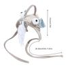 New Head Mounted Cat Toy Teaser Cat Stick Cute Pet Headgear Feather Funny Cat Stick Cat Teasing Stick Interactive Cat Teaser Toy