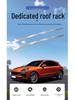 Cayenne Macan Aluminum Roof Rack - Adhesive, Black & Silver
