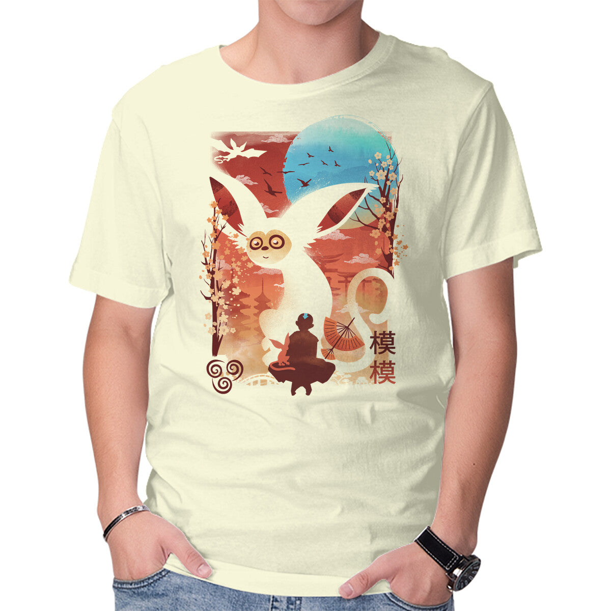 Unisex Crew Neck T-Shirt Twinkle Wings Graphic Short Sleeve Casual Tee XXXXL