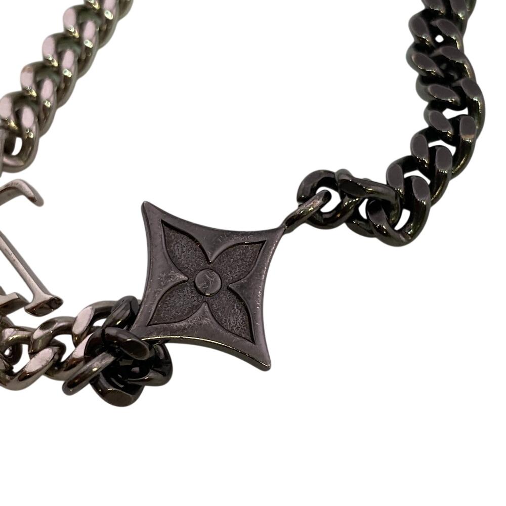 LOUIS VUITTON M00508 metal LV Instinct bracelet Silver metal Used