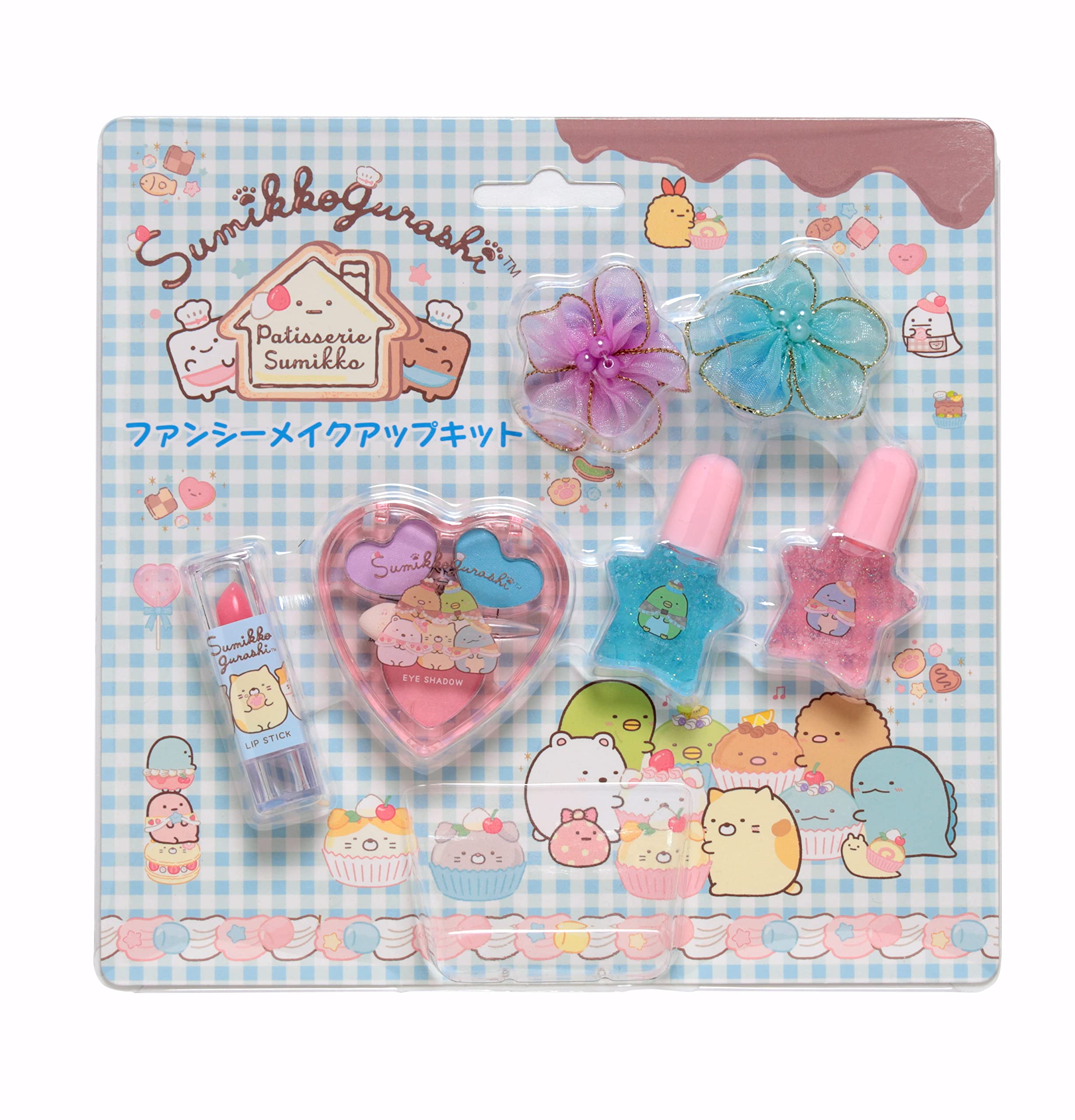 

Набор для макияжа Wraith Sumikkogurashi Fancy, синий 220705