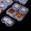 Multi-Compartment Food Sample Retention Box