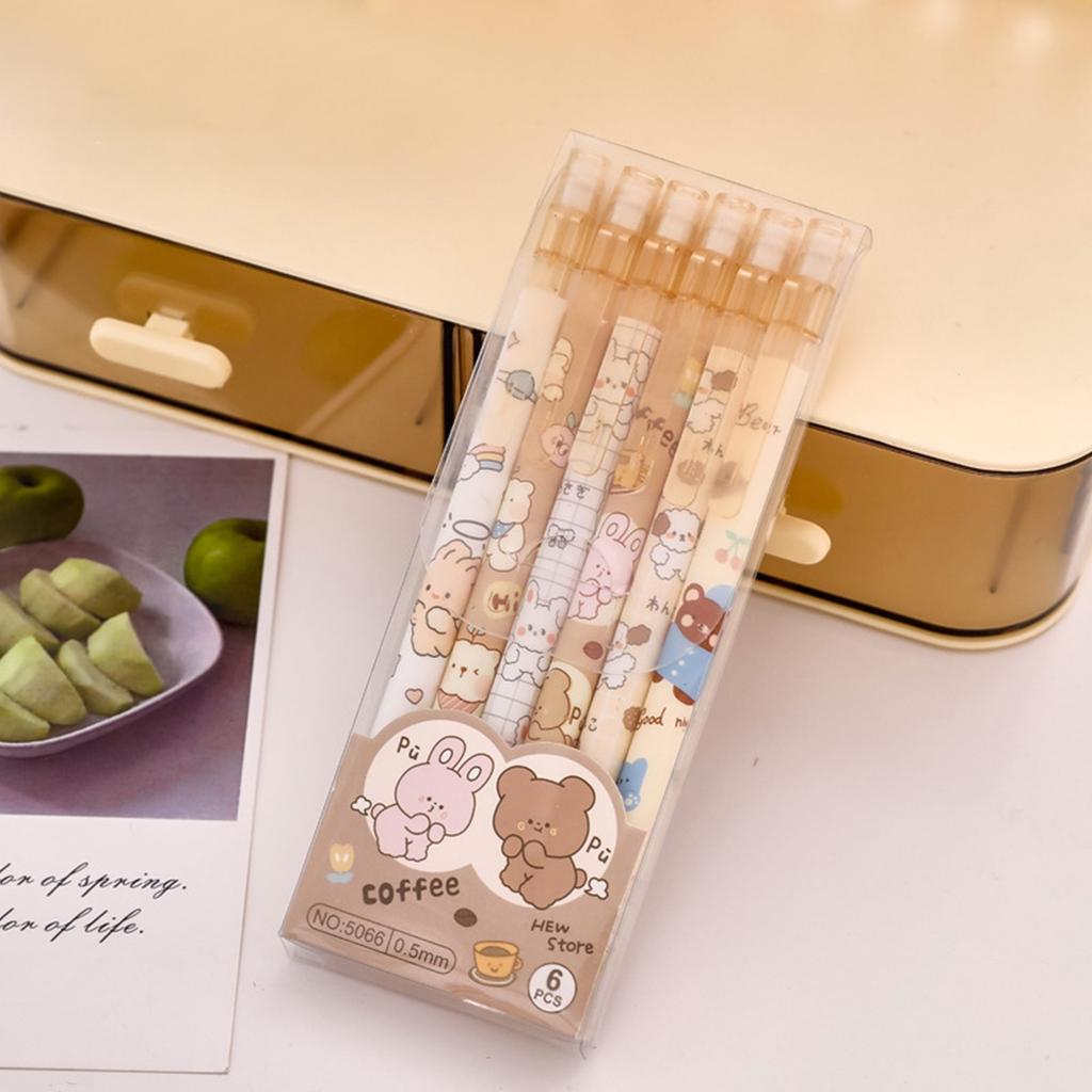 Kreativer radierbarer automatischer Bleistift, 6 Stück/Box