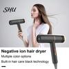 Hair Dryer with Salon-level Ion Technology Household 800W High-Power Blue Light Negative Care Blow Collagen-infused With Protection Women Men for Mute