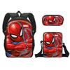 Backpack Spiderman Cartoon Collection Shoulder Bag Pencil Case For School Days