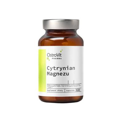 OstroVit Pharma Magnesium Citrate, 60 Caps