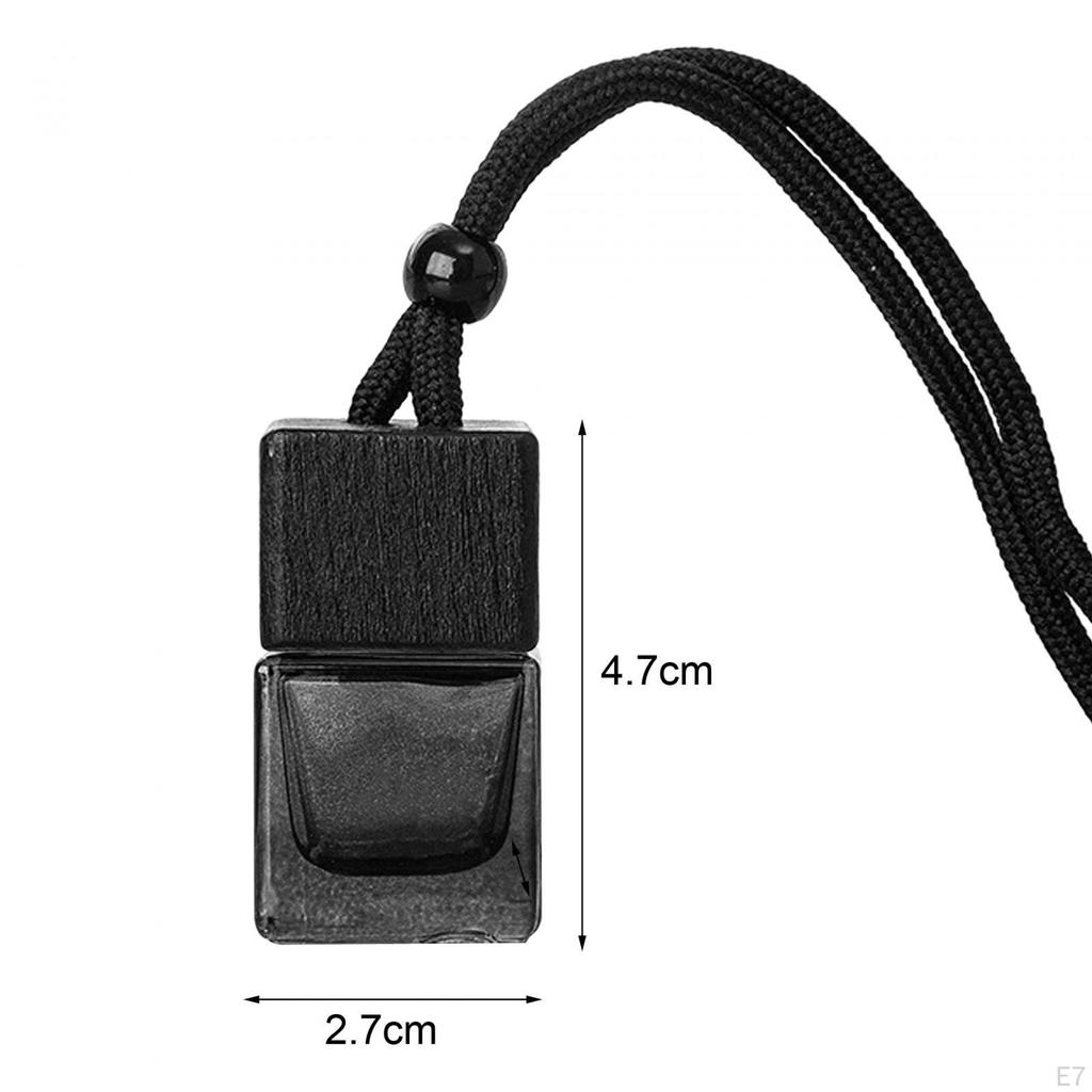 3 Stykker Bil Diffuserflasker Tomme 8ml Bilhengere Kontor Hjem Dekor Interiørtilbehør