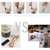 Portable Wine Bottle Opener Pumps Cork Waiters Corkscrew Out Tool Handheld Labor-saving Type Cork Puller Foil Cutter Accessories