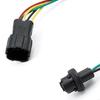 28GC Weatherproof Tail Lamp Wiring Harness Connector 92480A9020 for Car 15 To 18 Use