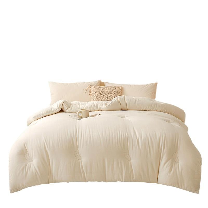 Pure Cotton Soybean Quilt with 30% Protein Fiber - All-Season Comforter.