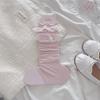 Spring And Summer White Lace Stepping Socks Women'S Thin Splicing Stacking Socks Japanese Ballet Style Korean Calf Socks