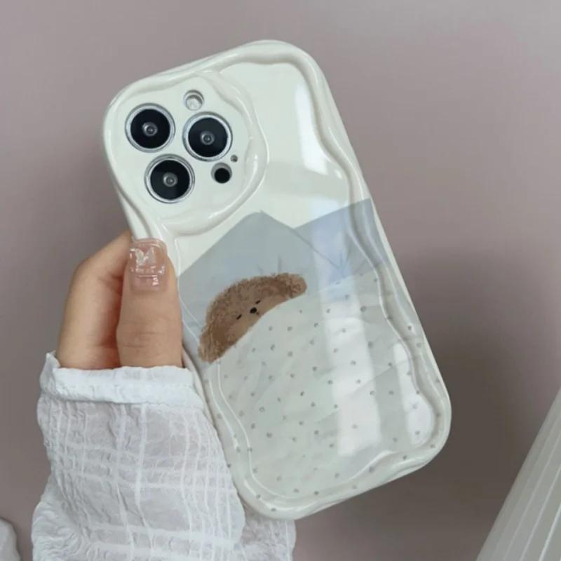 Sleep Dog Cat Couple Phone Case For Samsung Galaxy S21 S20 Plus Ultra S20FE S21FE S23FE S24FE A56 A36 A26 A51 M16 F06 Soft Cover