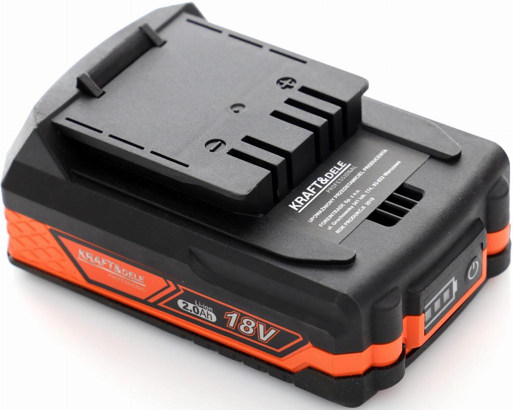 Akumulator 2Ah PROSERIES KD1778