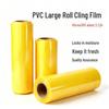Rolo de Filme Plástico Alimentício de PVC Comercial