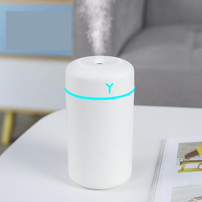 420ml Air Humidifier Aroma Oil Portable Humidificador For Home Car Usb Cool Mist Sprayer With Colorful Soft Night Light Purifier