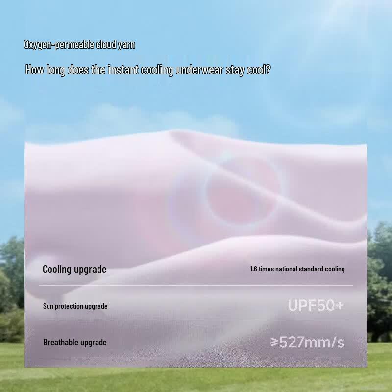 Beneunder AL833 Cooling Sun Protection Face Mask