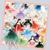 50Pcs/Set Sweet Ballet Girls Series 02 PET Clear Stickers Waterproof DIY Fashion Doodle Decals Stickers
