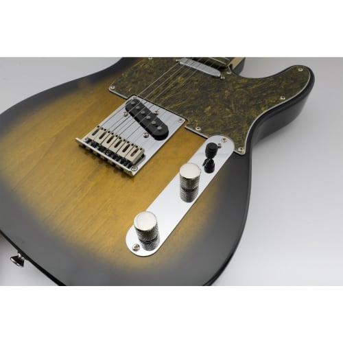 Musiclily Pro Stål Dome Knotter, 19mm, Tomme Standard, for USA Elektriske Gitarer/Basser, Nikkel (Sett med 2)