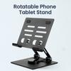Heat Dissipation Tablet Stand 360° Rotation Tablet Phone Bracket Durable Tablet Holder  Office