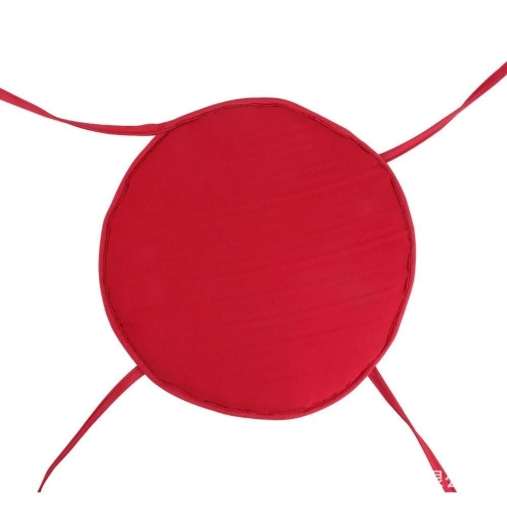 Thickened Sponge Round Chair Pad 30*30CM Washable Circular Chair Cushion With Drawstring Candy Color Stool Cushion