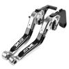 FOR SUZUKI DR650S SE DR 650 1994-2010 1995 1996 1997 1998 1999 Motorcycle Clutch Brake Lever Aluminum Adjustable Folding