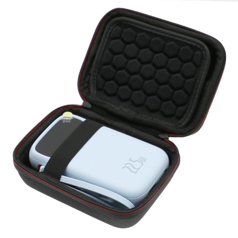 Portable Hard Shell Case For 30W/22.5W Powerbank Holder With Shockproof Protections And Durability EVA Materials