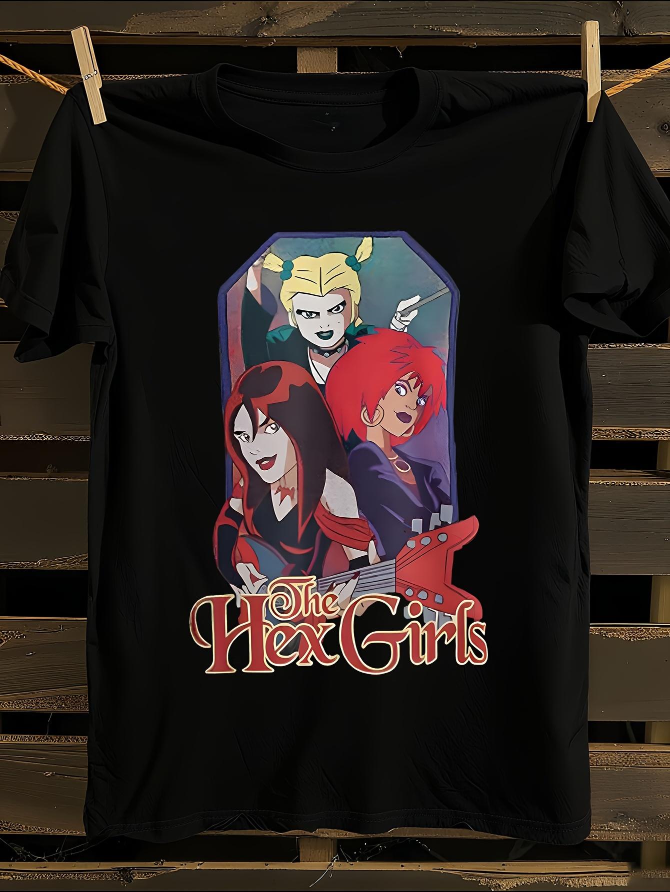 Hexagram Graphic T-shirt XXL
