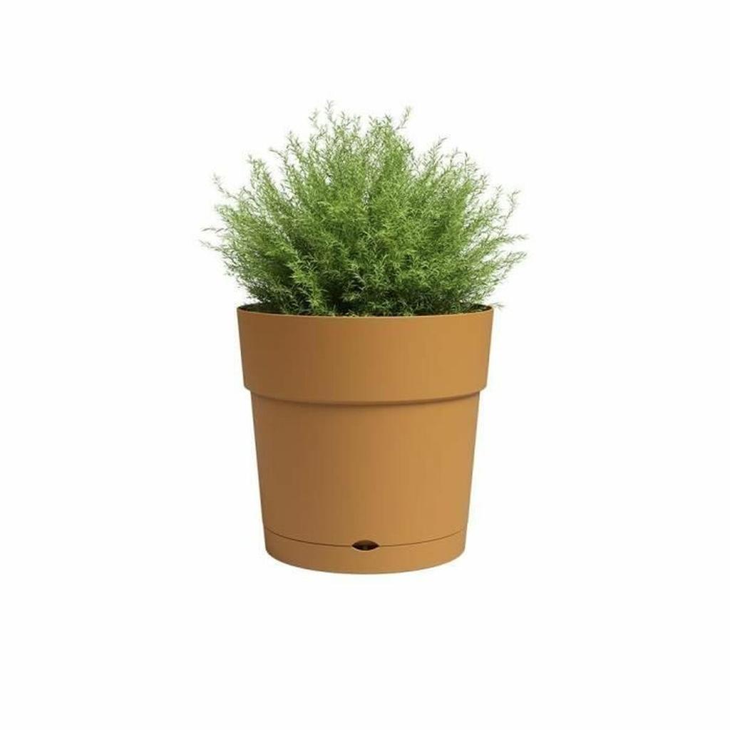 Planter Artevasi LARGE RE Yellow Ø 40 Cm