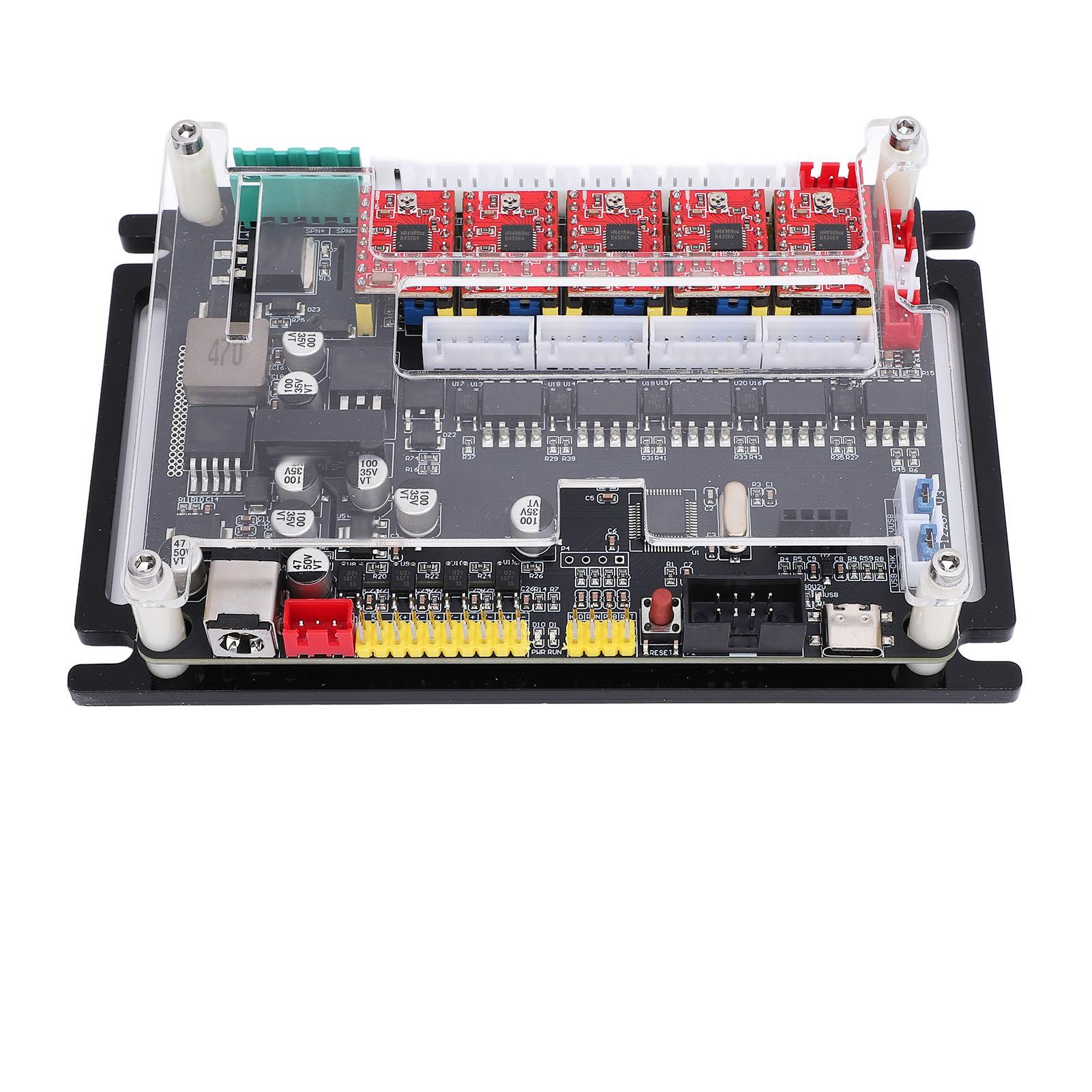 

CNC Гравер 32-бітна 4-осьова плата контролера 40000мм/хв Type C Вісь Y Подвійний привід Материнська плата для