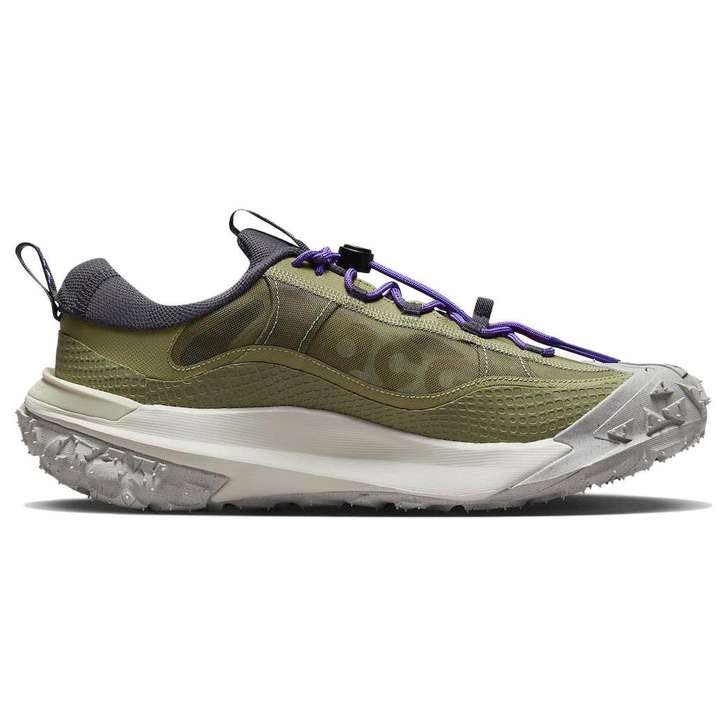 New Nike Acg Mountain Fly 2 Low Neutral Olive Mountain Grape DV7903-200