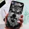 For Blackview Oscal C80 Case Black Silicone Bumper Wolf Lions Soft TPU Covers forBlackview Oscal C80 Phone Funda Coque C 80 Capa