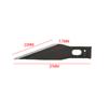 Cutter Blade Cutter Non-slip Handle Arts Craft Cutting Tool Wood Paper 10 Blades Carving Pen Machine Graver Tools