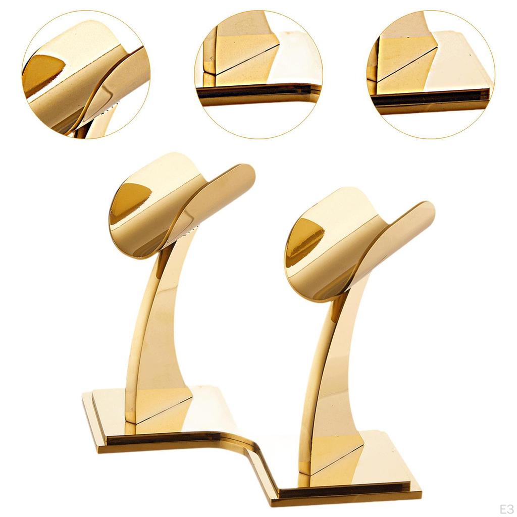 Tabletop Microphone Holder Mic Bracket Mictray Microphones Storage Organizer for Stage