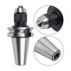 BT50 APU13 110 Self Tightening Drill Chuck Integrated Tool Holder Collet Three Jaw Hardened Gap Tight Lock 40CR