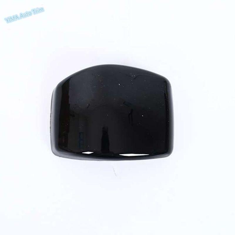 Carbon Fiber Car Shift Knob Cap Full Sticker Cover Trim For Toyota Land Cruiser LC70 LC250 LC300  2024 2025 Auto Accessories
