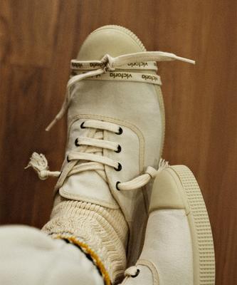Victoria Shoes 110Th Anniversary Inglesa Tintada Sneakers (1661100-Cotton)