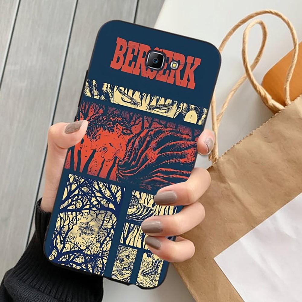 Berserk Phone Case For Samsung J 7 plus 7core J7 neo J6 plus prime J6 J4 J5 Mobile Cover