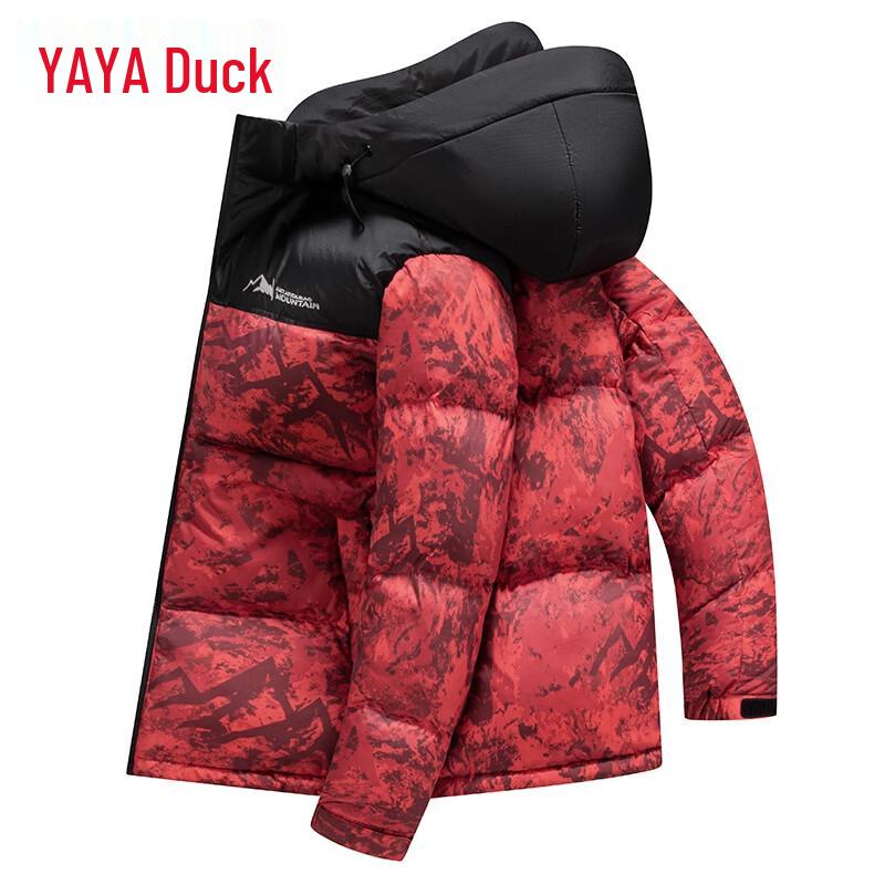 YAYA Men's 90% Down Winter Puffer Jacket