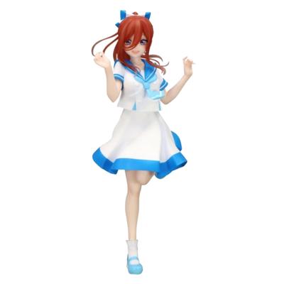Figure Miku Nakano Marine Look Figure TV Special Anime Quintessential 21cm 1 Type In Total Trio-Try-iT "The Quintuplets" Approx.